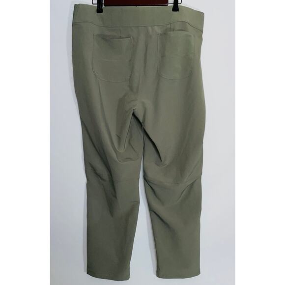 Weatherproof Vintage Slim Fit Stretch Pants - Women's Size XL - 10% Spandex - Picture 2 of 8